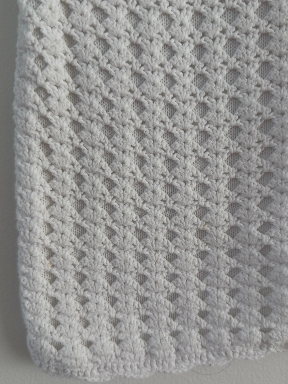 RtA White Strapless Crochet Mini Dress - Picture 9 of 12